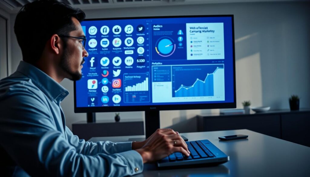 social media marketing