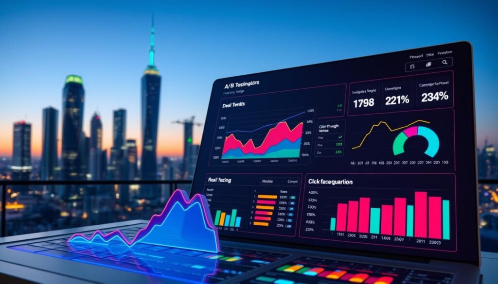A/B testing effectiveness in campaign optimization