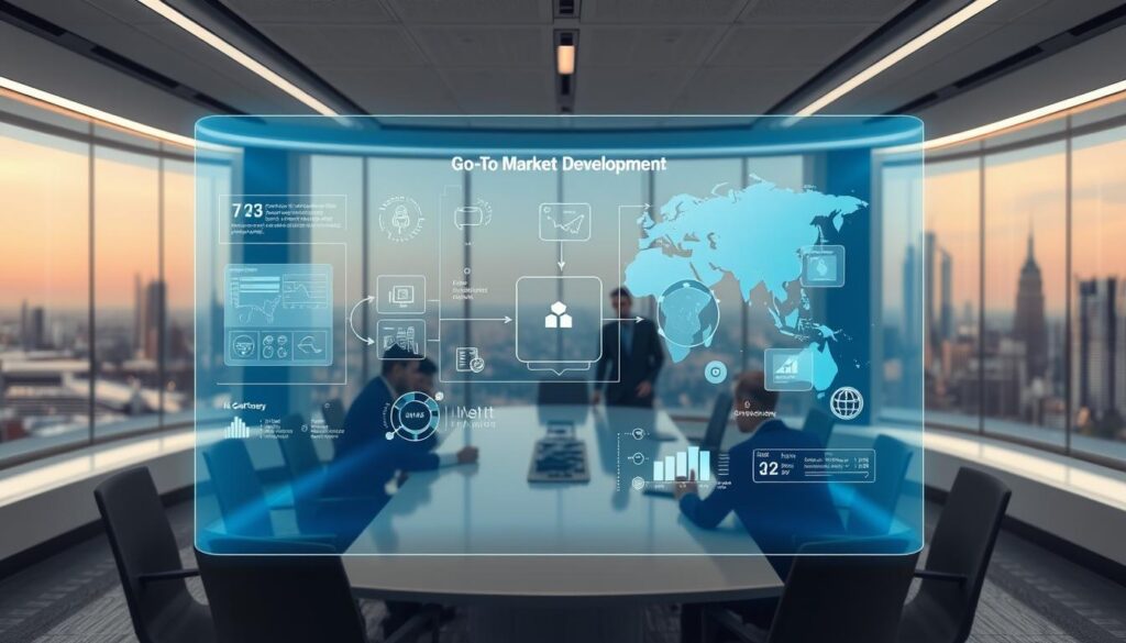 Automated go-to-market strategy development