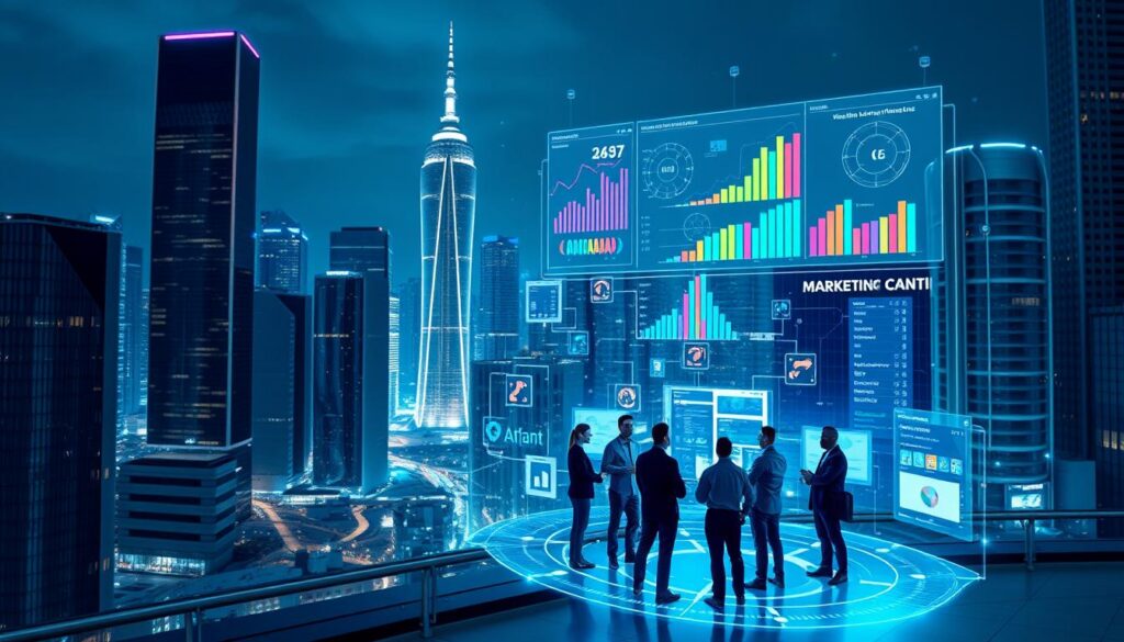 Marketing automation for AI-driven campaigns