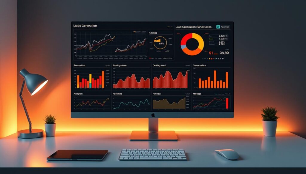 lead generation metrics analysis