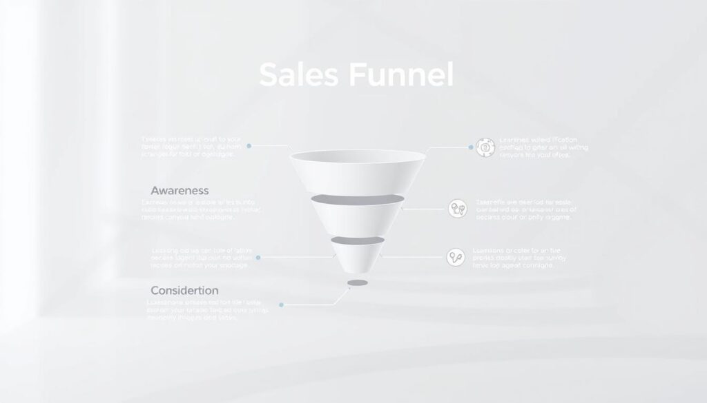 sales funnel stages