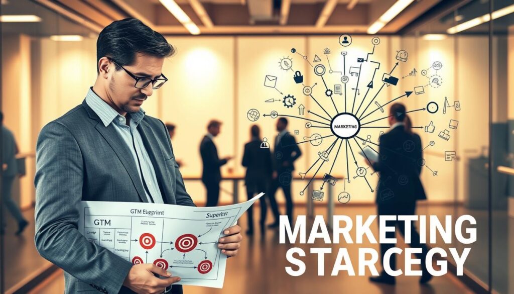 GTM strategy vs marketing strategy