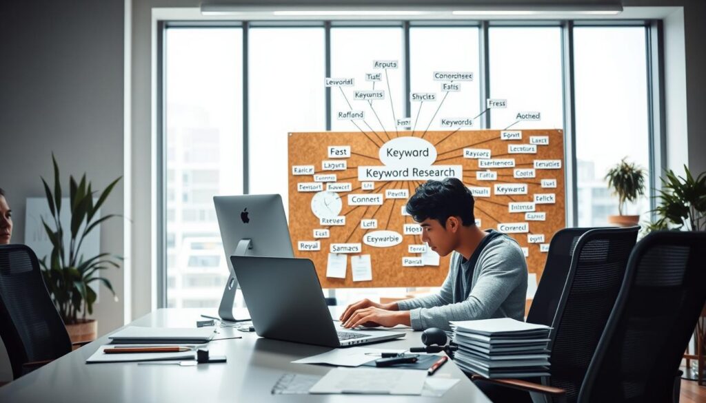 keyword research process