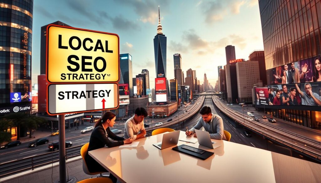 local SEO strategy