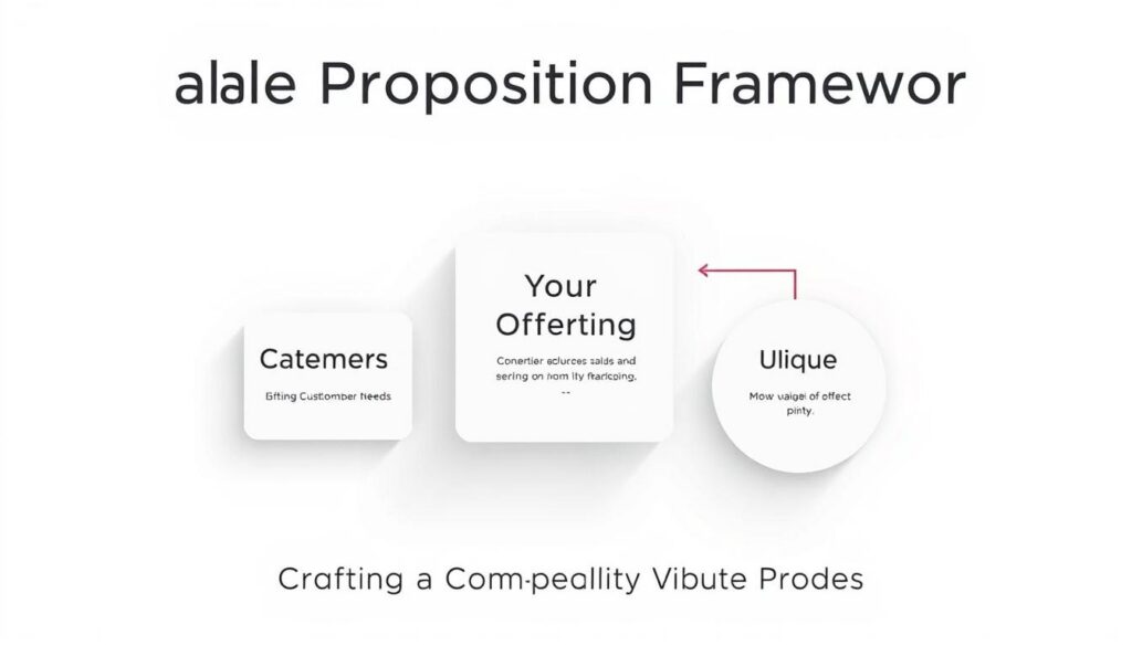 value proposition framework value proposition framework
