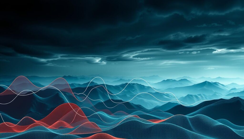 Competitive landscape mapping visualization