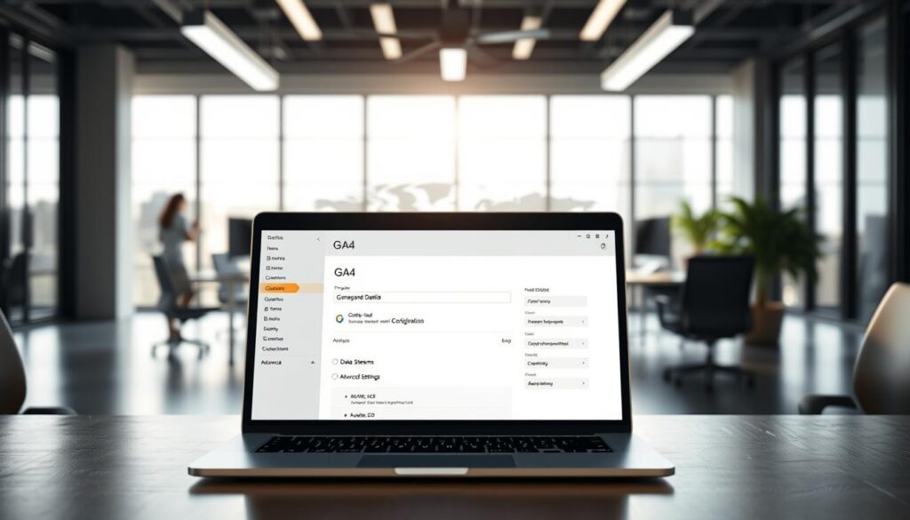 GA4 property setup