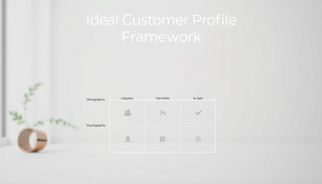 ideal customer profile framework