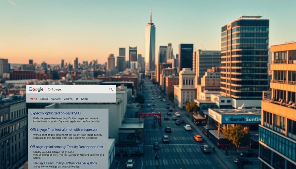 on-page vs off-page SEO